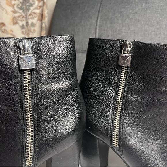 Michael Kors Black Heeled Boots - Picture 4 of 16